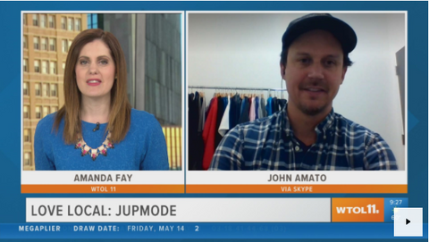 wtol interview with john amato of jupmode