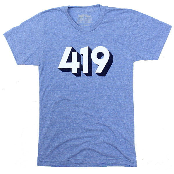 419 Blue Shirt (Discontinued)