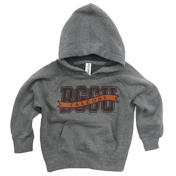BGSU Falcons Banner Youth Hoodie (Discontinued)