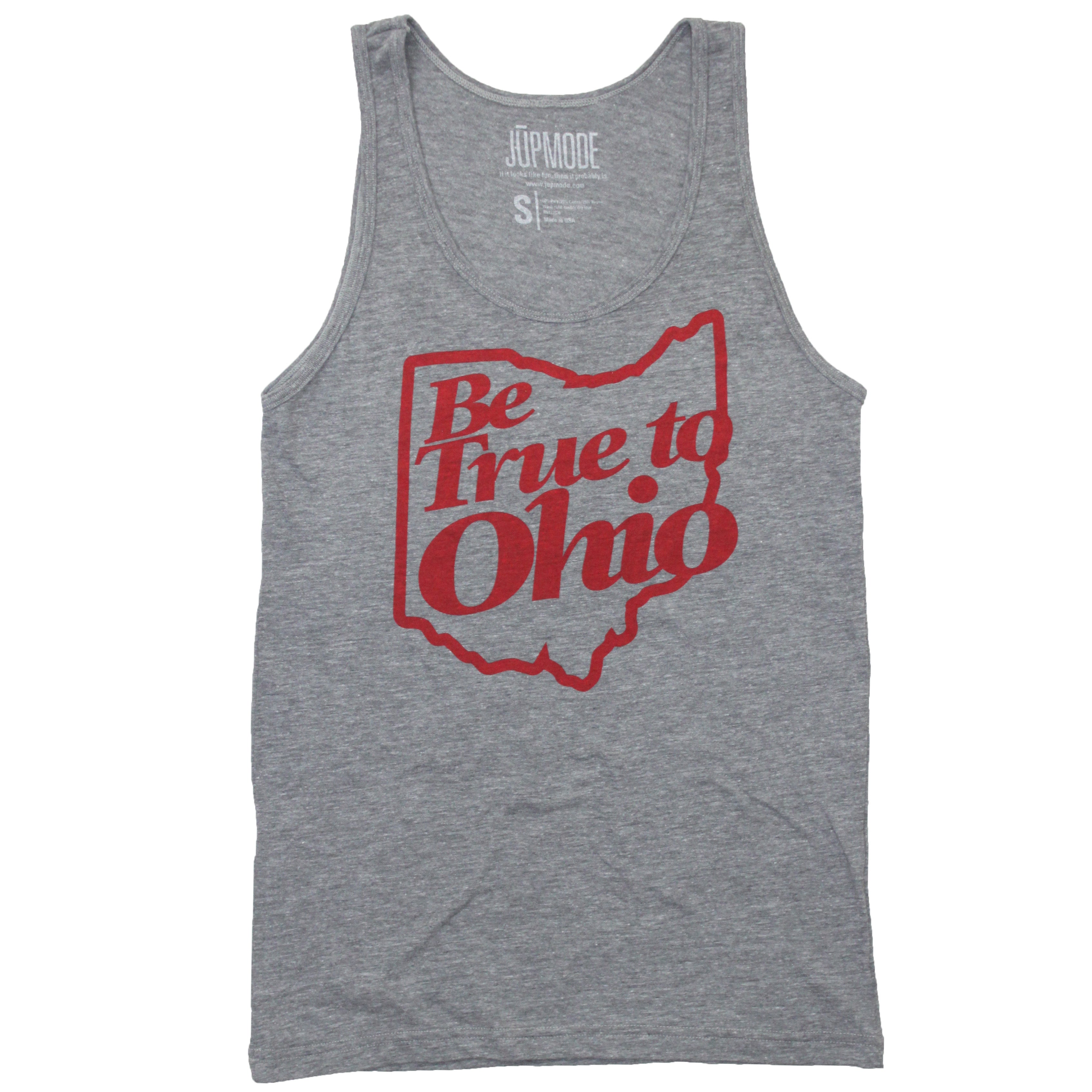 Be True to Ohio Tank Top (Discontinued)