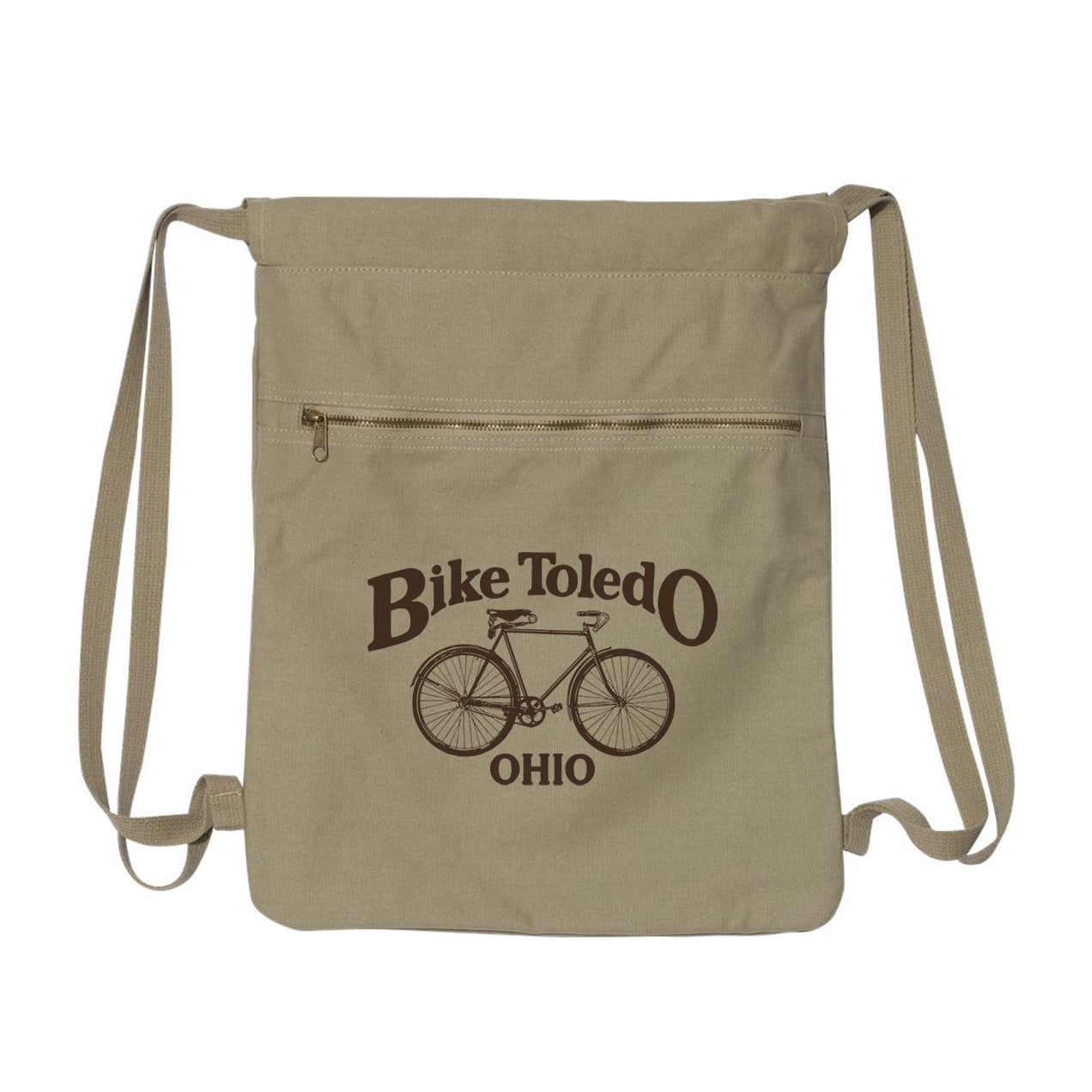Bike Toledo Drawstring Backpack (Discontinued)