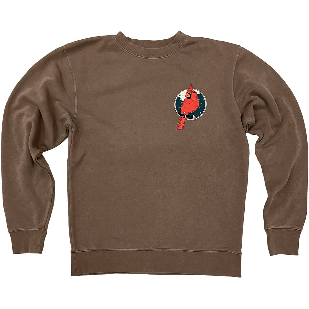 red cardinal sweatshirt