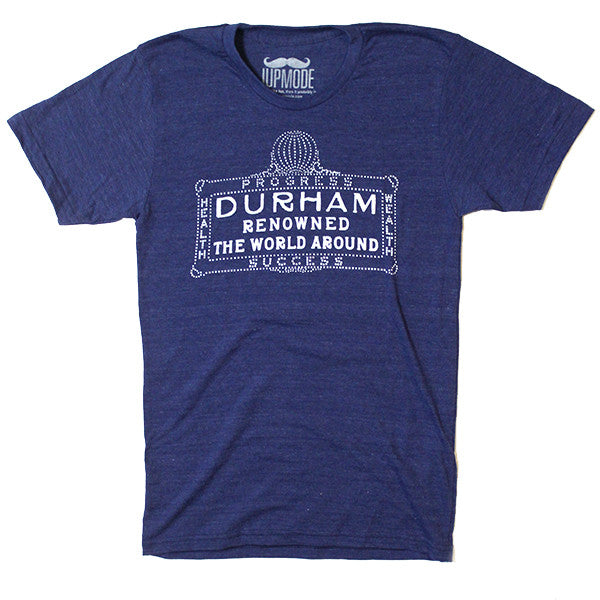 Durham Renowned the World Around Shirt (Discontinued)