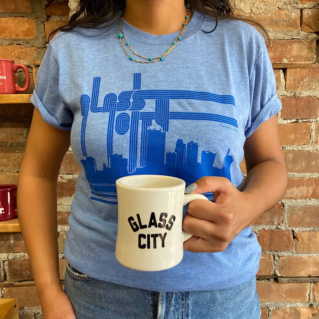Glass City Diner Mug