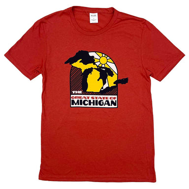 The Great State of Michigan Shirt | Jupmode