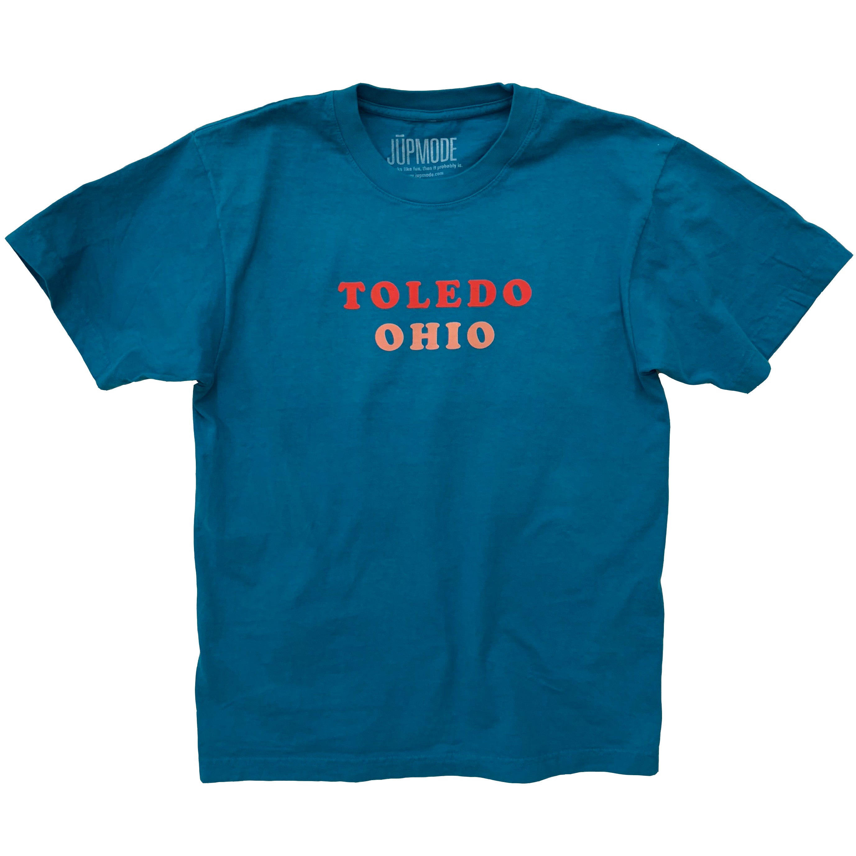 Toledo Ohio Garment Dyed Shirt (Discontinued)