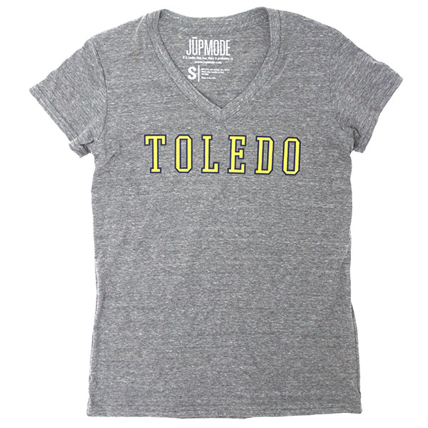 Traditional Toledo Women's V-Neck Shirt