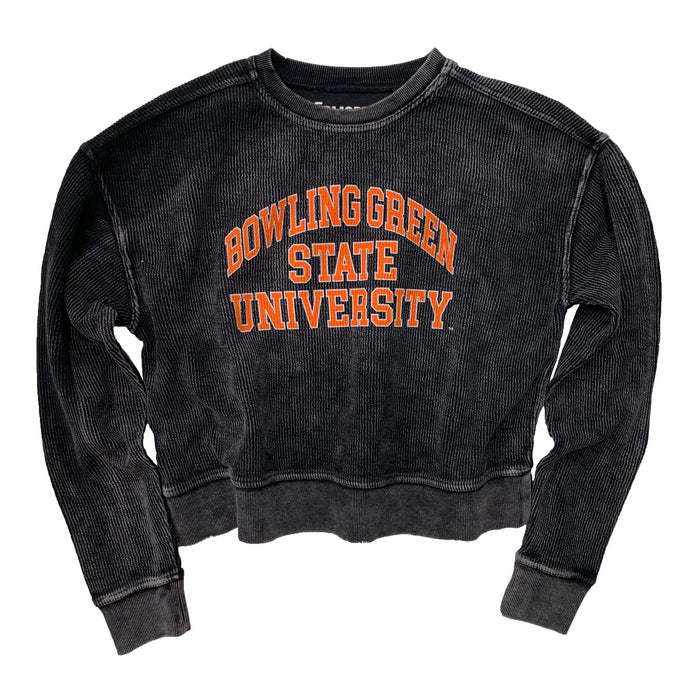 BGSU Long Sleeve Crop Top | Bowling Green State University Sweatshirt ...