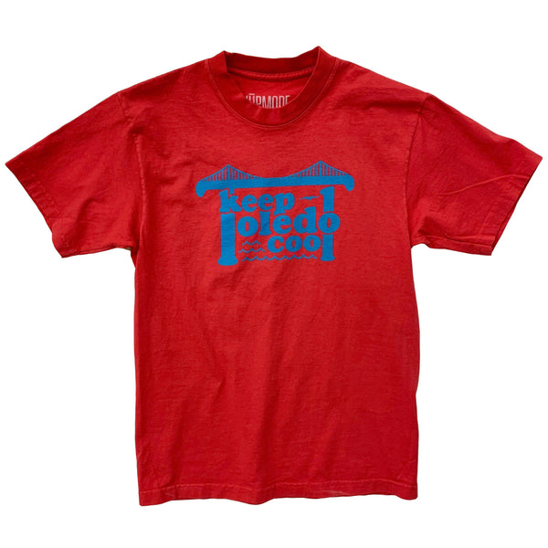 Toledo Ohio Garment Dyed Shirt | Jupmode