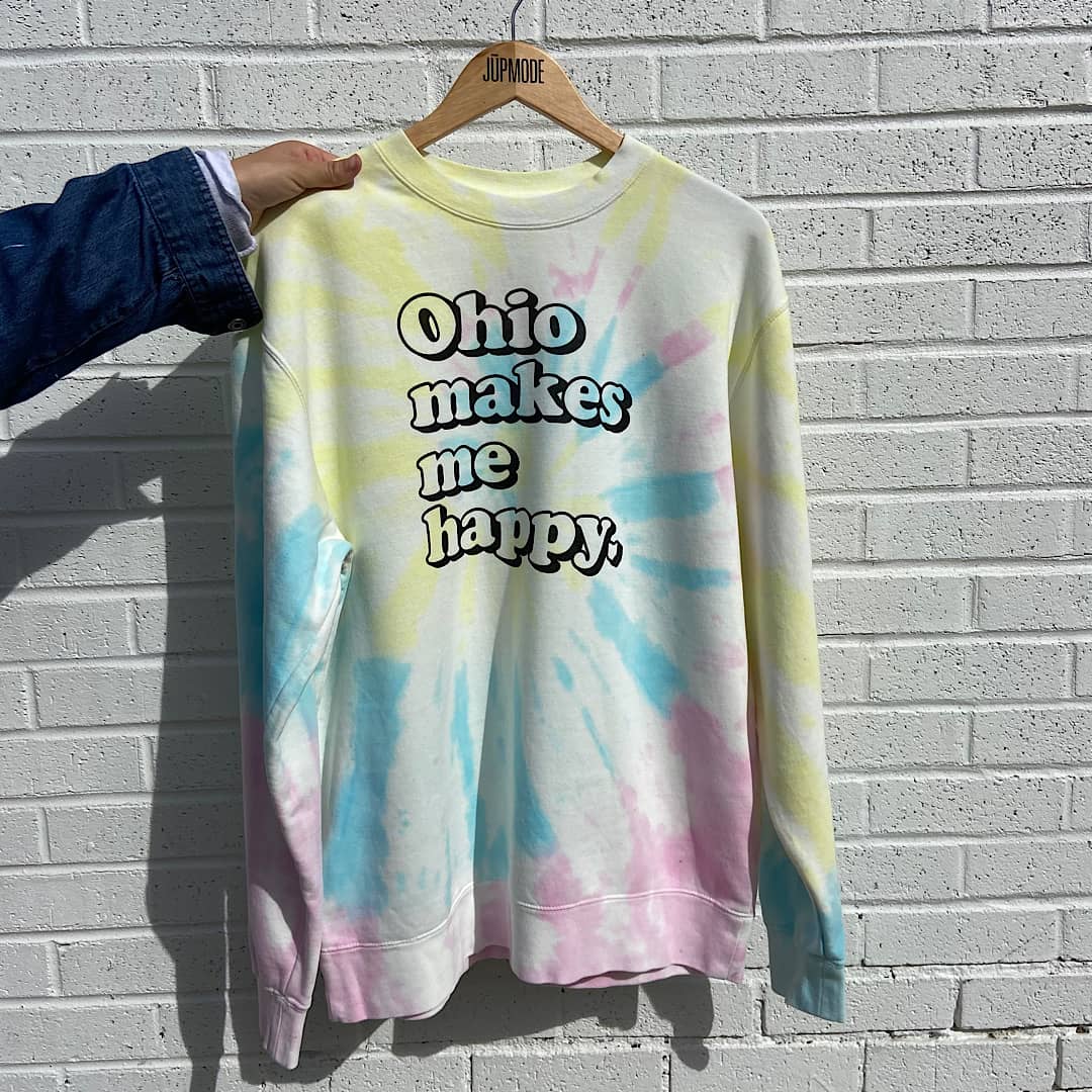 Jupmode Ohioan Embroidered Sweatshirt