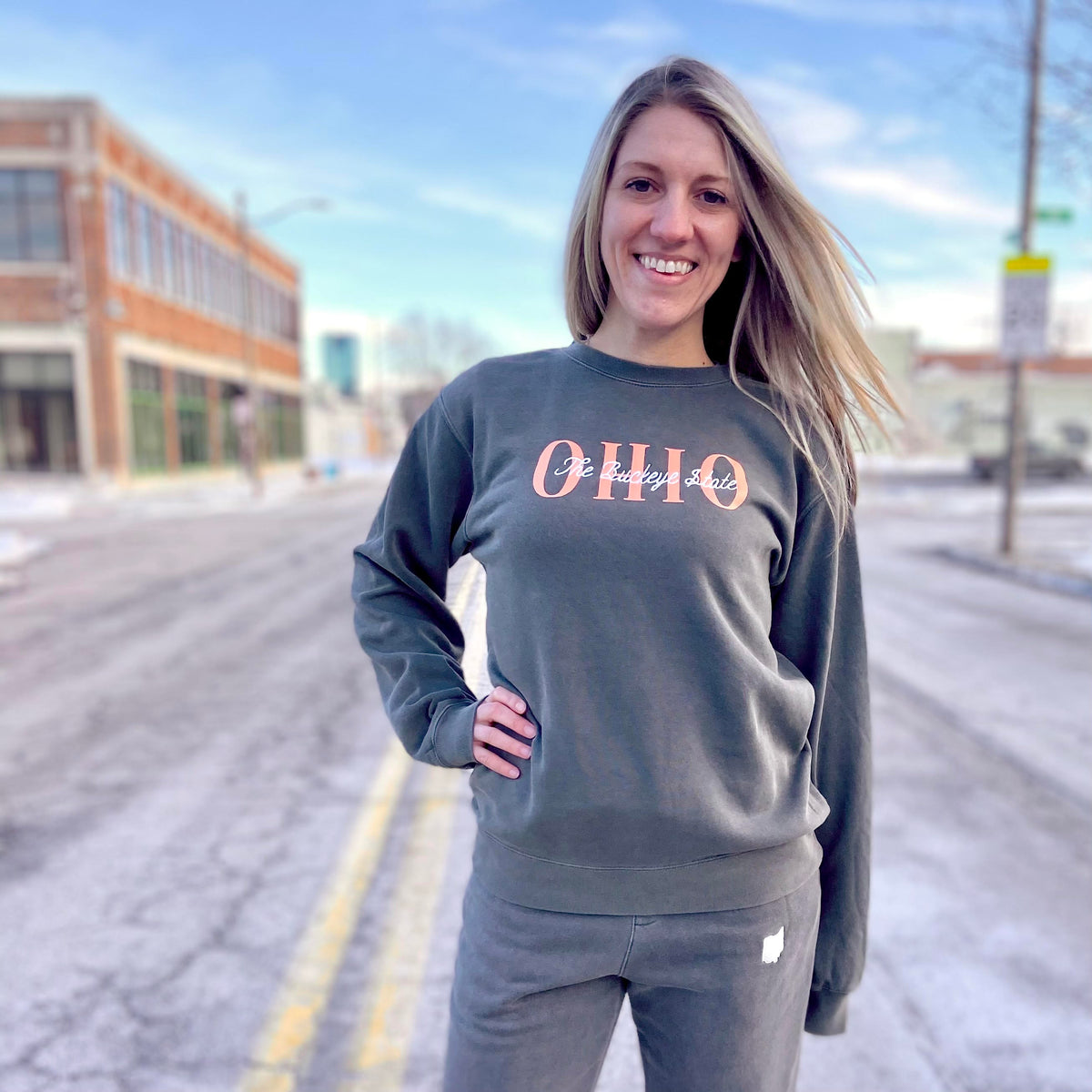 OSU Flag Football Creative Ohio State Fan Gift - Personalized