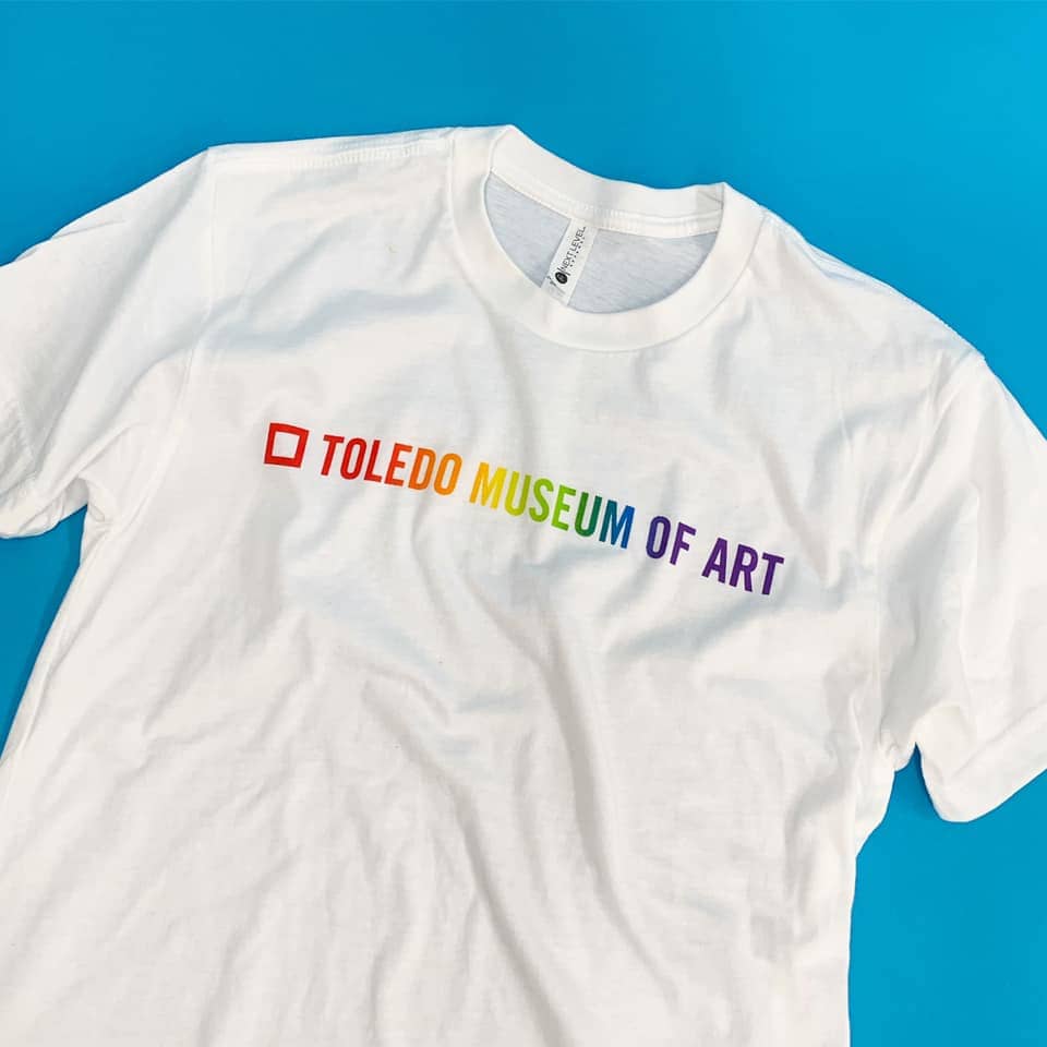 toledo museum of art t-shirt