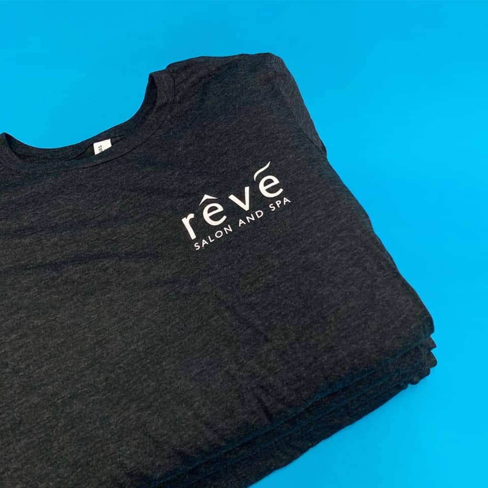 reve salon and spa shirt