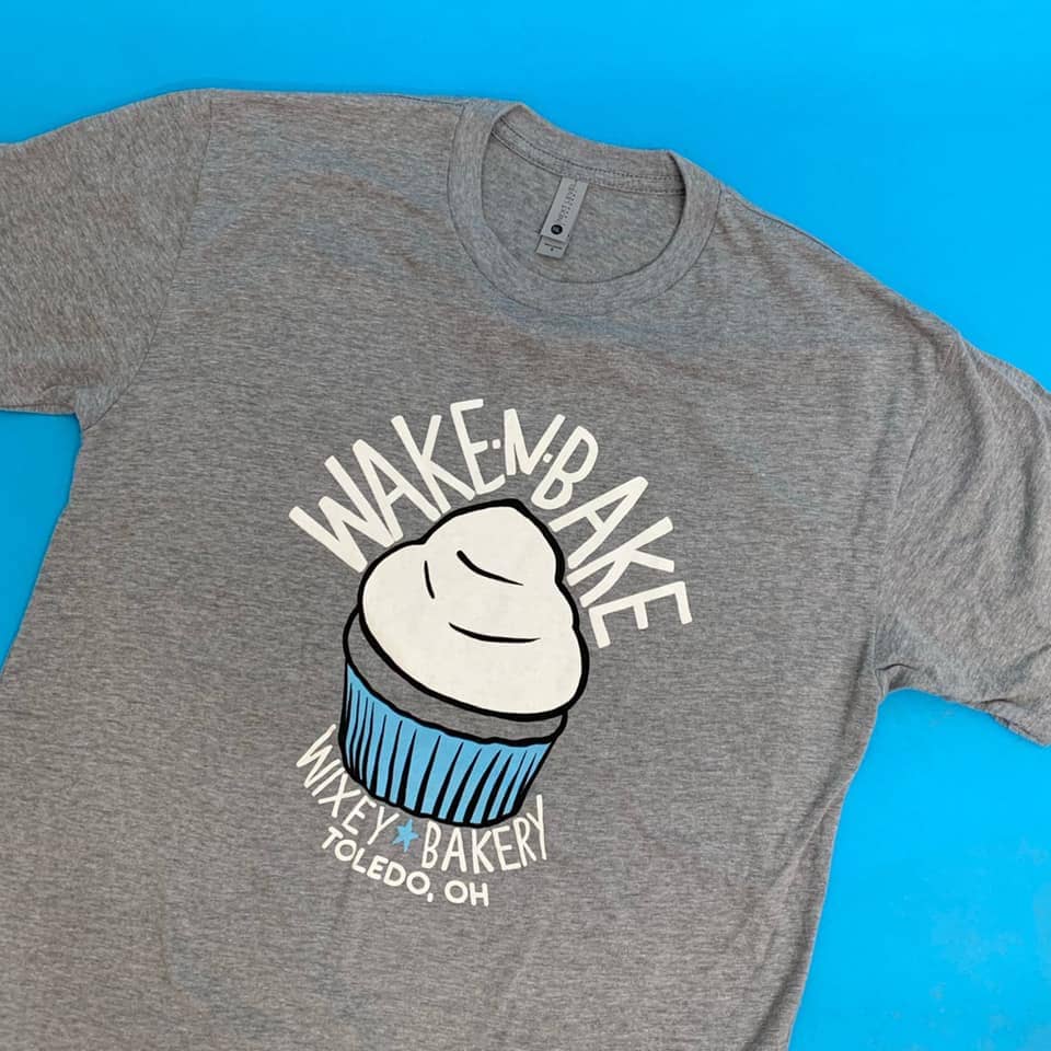 wixey bakery t-shirt
