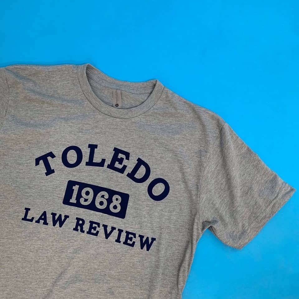 university of toledo law review shirt