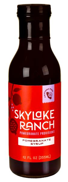 Pomegranate Syrup - Skylake Ranch