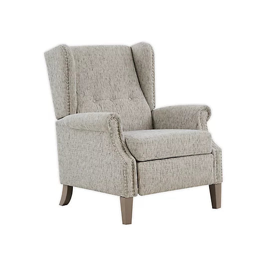 FF Giselle Recliner in Grey Multi