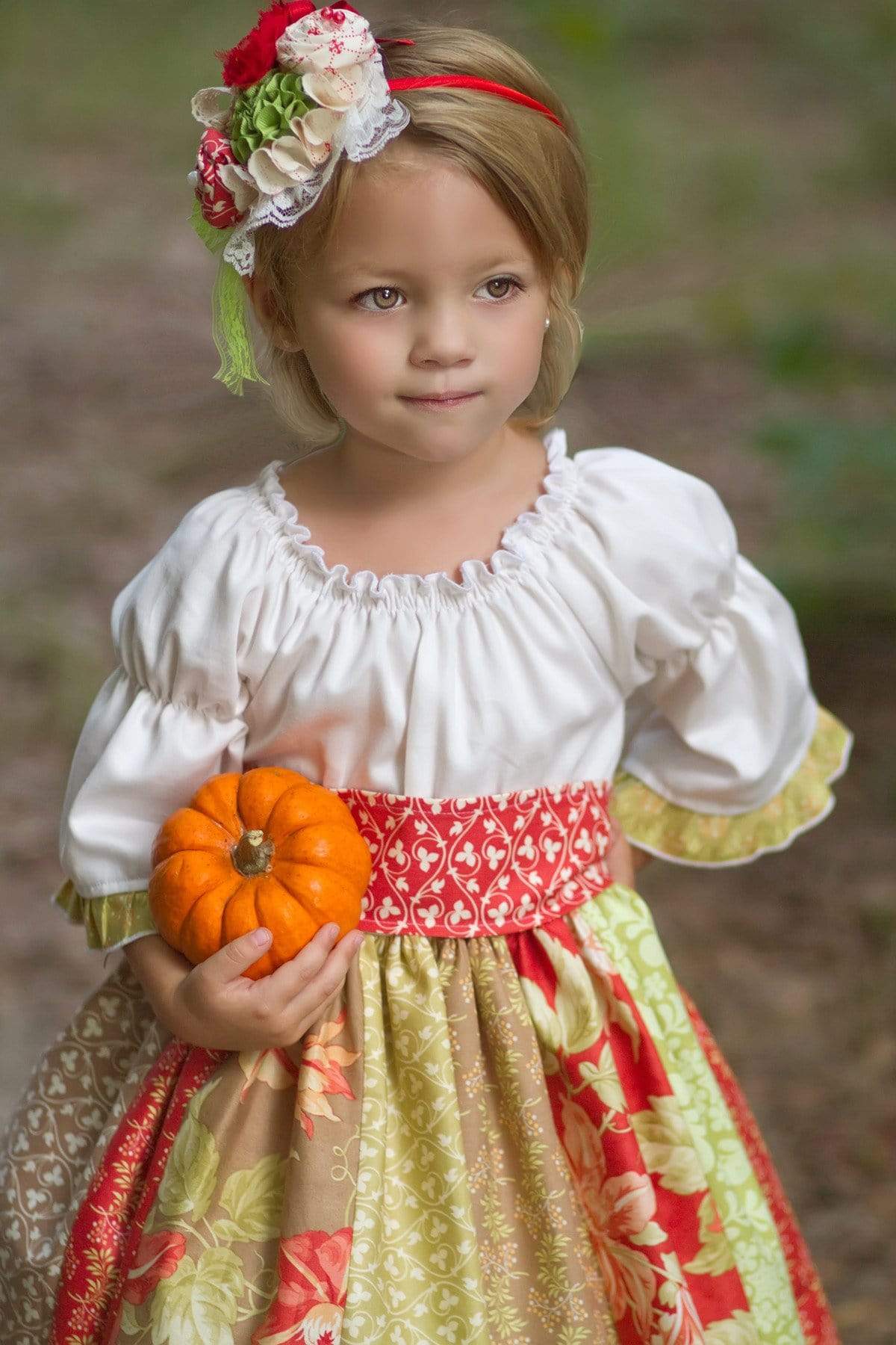 Fall Baby Grace Dress - Kinder Kouture