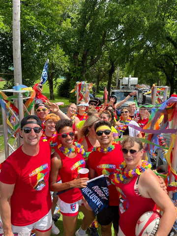 Halifax Rugby Football Club celebrates Halifax Pride