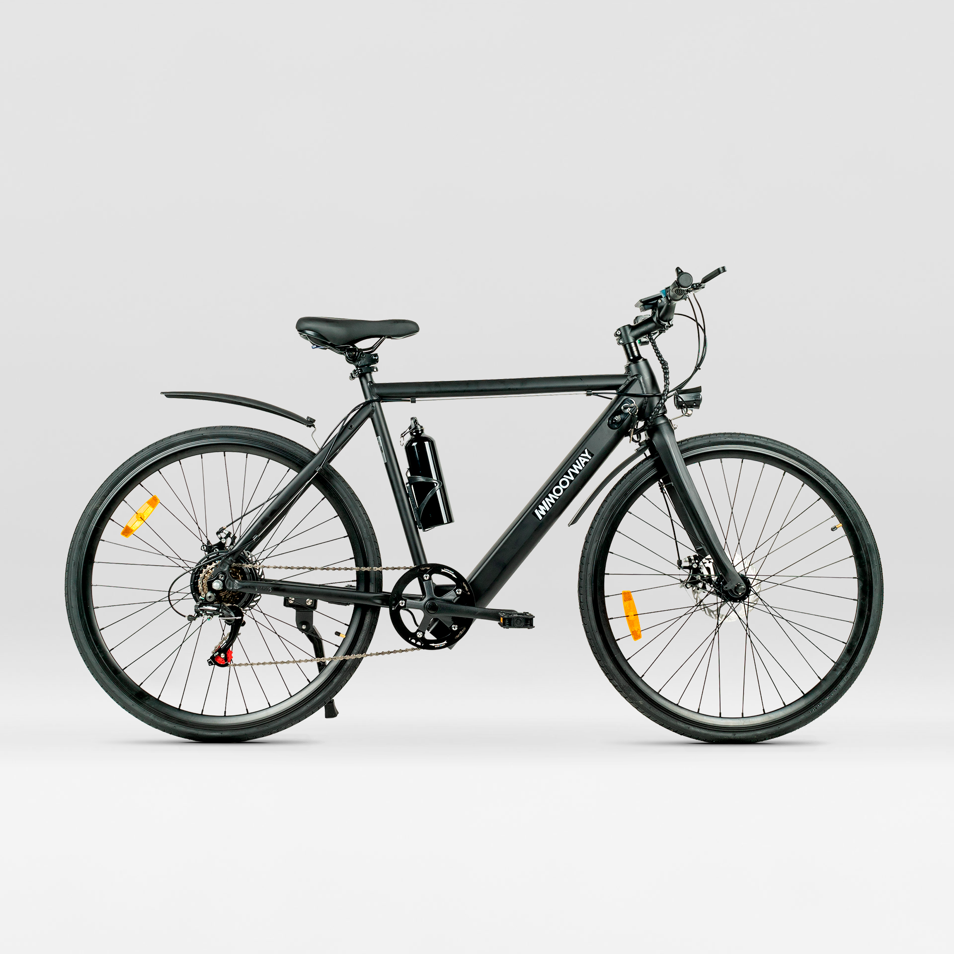 MoovWay - Vélo électrique - L'élégant Noir