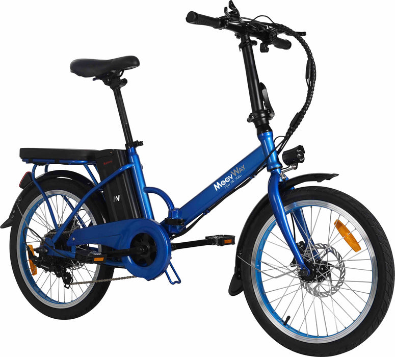 Vélo VAE - URBAN - Bleu - MoovWay
