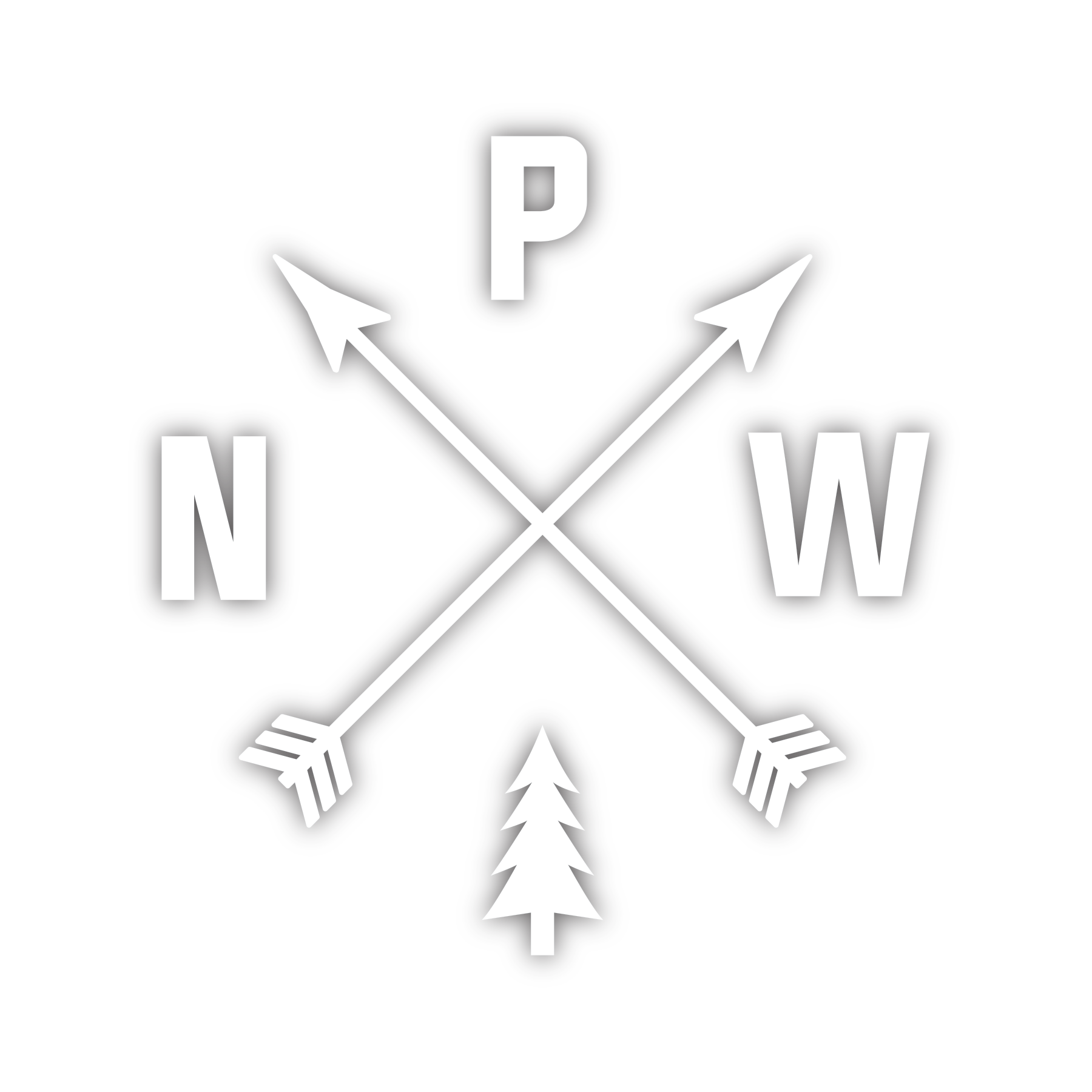 Pnw Arrows Stickers Northwest