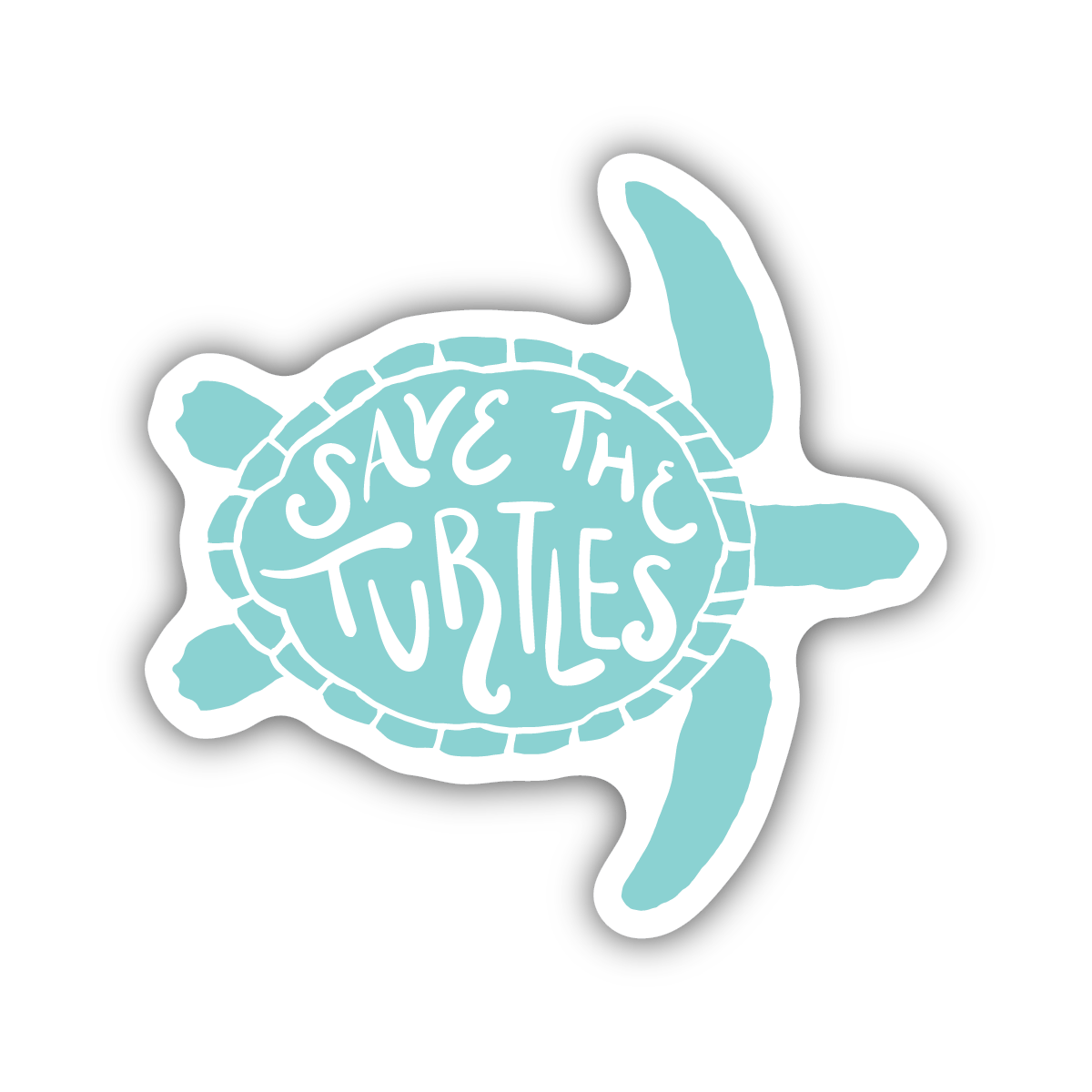 Save The Turtles Sticker Stickers Northwest 