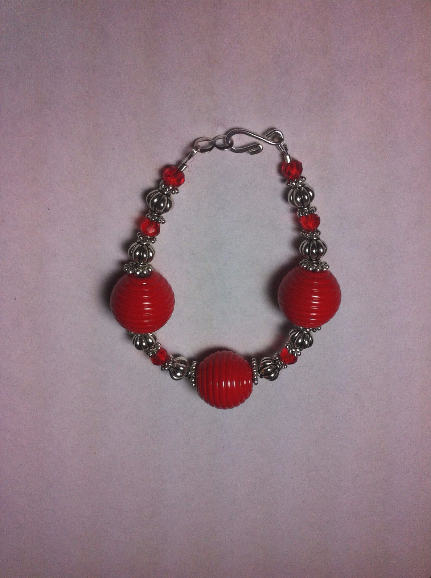 chinese red bracelet