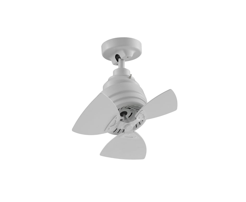 Fanimation Rotation Fp8018mw 19 Ceiling Fan Matte White