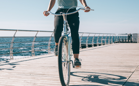 Biking: 3 ways an AquaVault travel safe can make your life easier