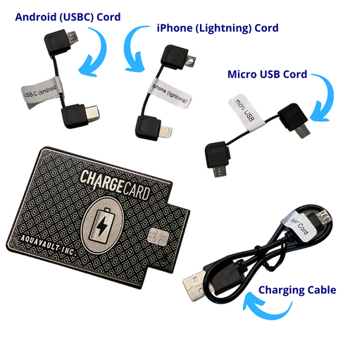 ChargeCard Cords