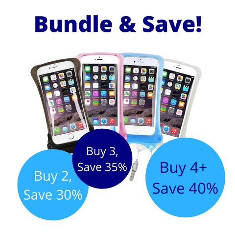 Waterproof Floating Phone Case Bundle and Save