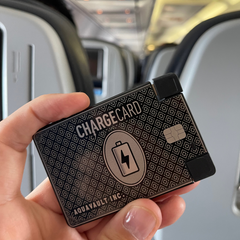 ChargeCard Ready for Take Off