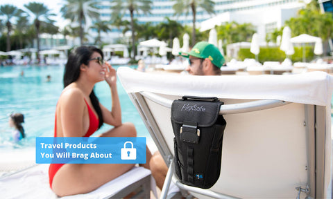 FlexSafe By Aquavault Will Keep Your Things Safe When You Travel