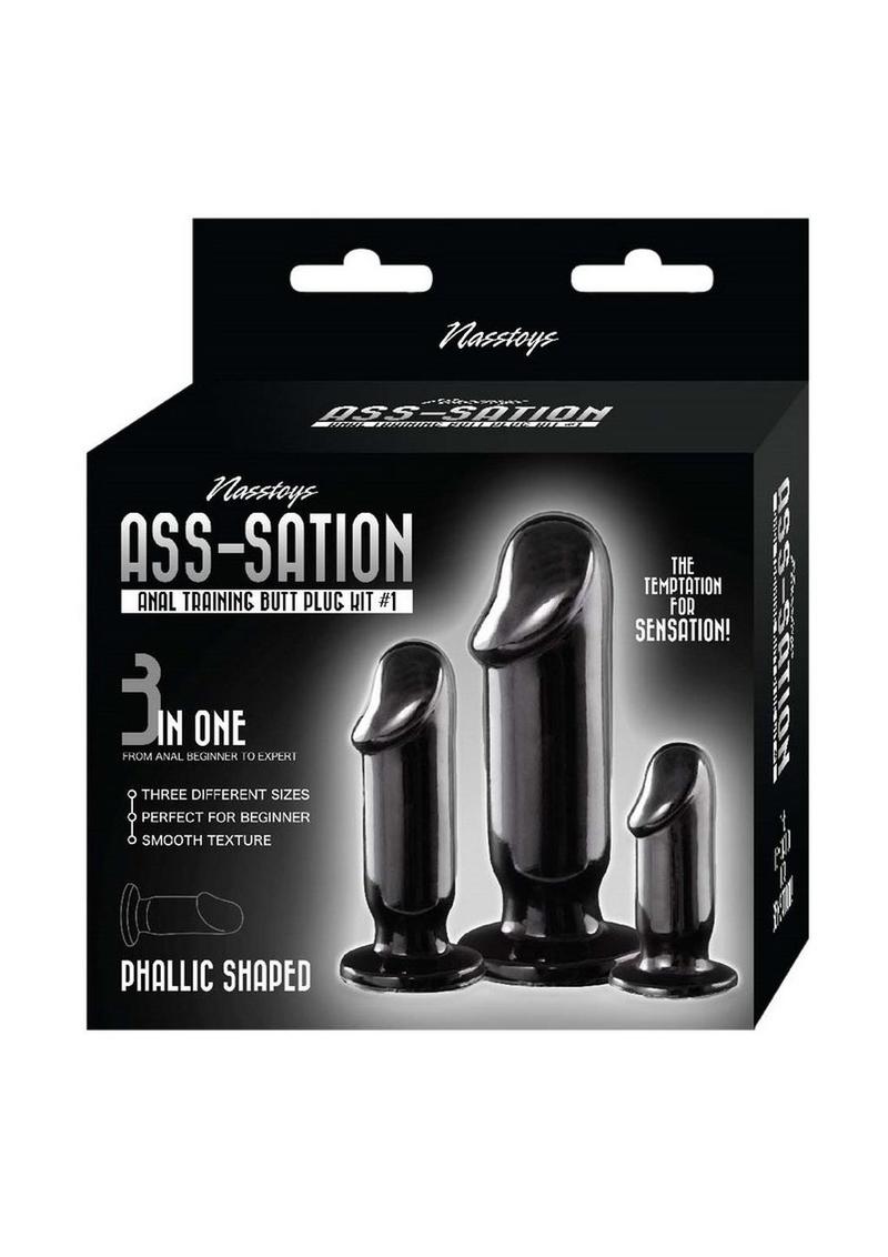 Ass Sation Kit 1 Anal Trainer Butt Plug Playthings 