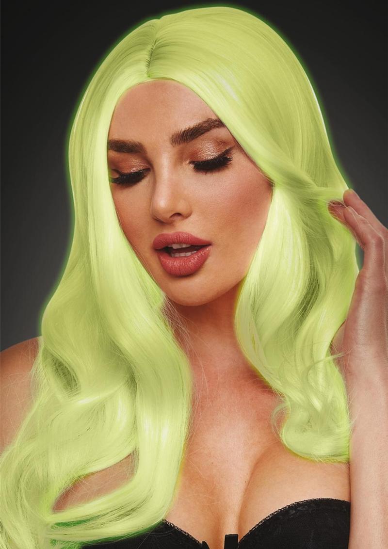 Jessie Glow In The Dark Wig