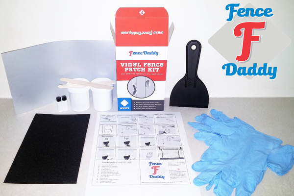 Vinyl Fence Repair Kit Contents