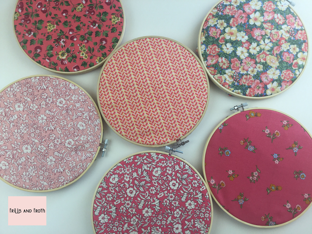 Liberty Fabric Pink Fat Quarter Bundle
