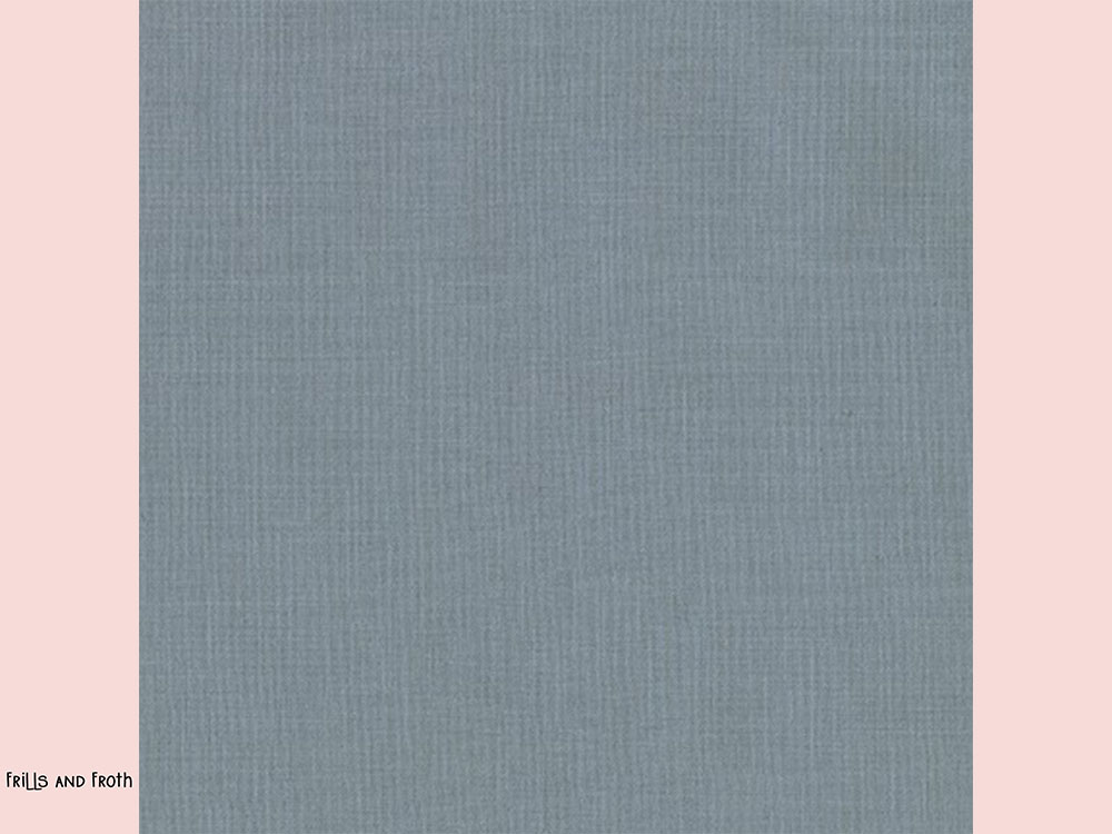 Robert Kaufman 'Kona' fabric in 'Shark' quilting fabric