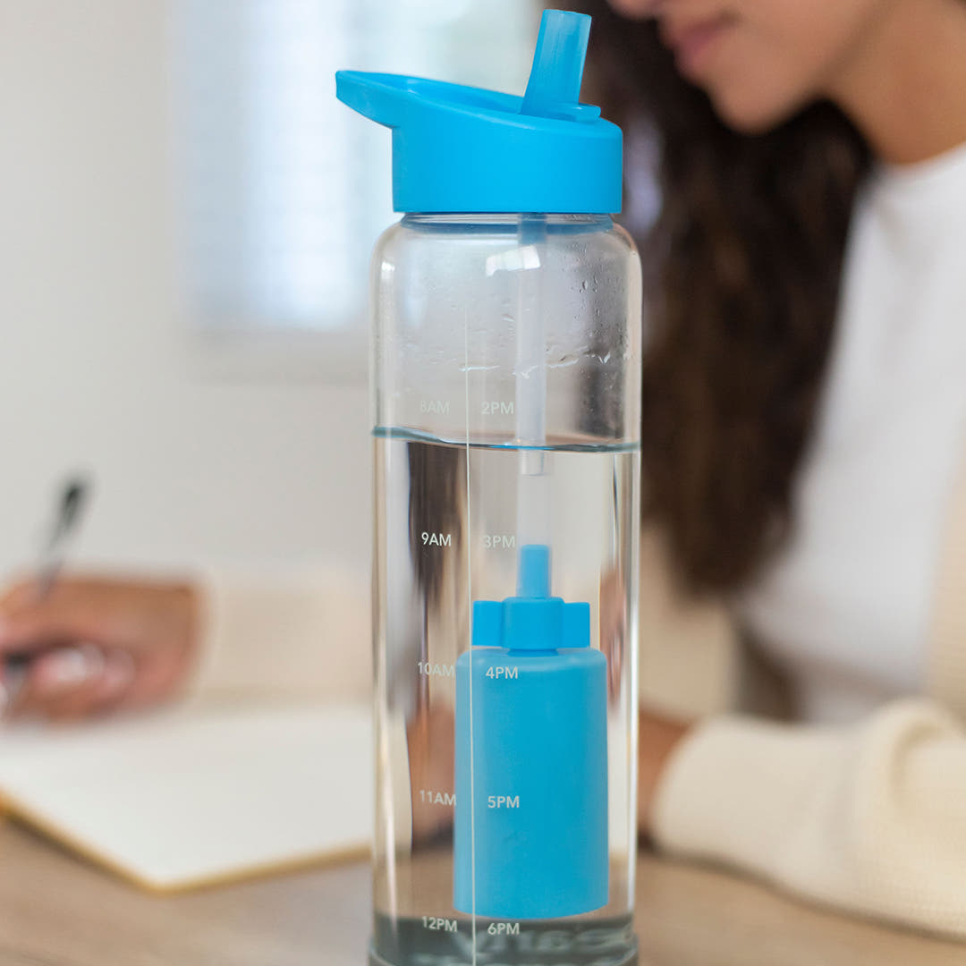 Fill a bottle built to keep you healthy & hydrated