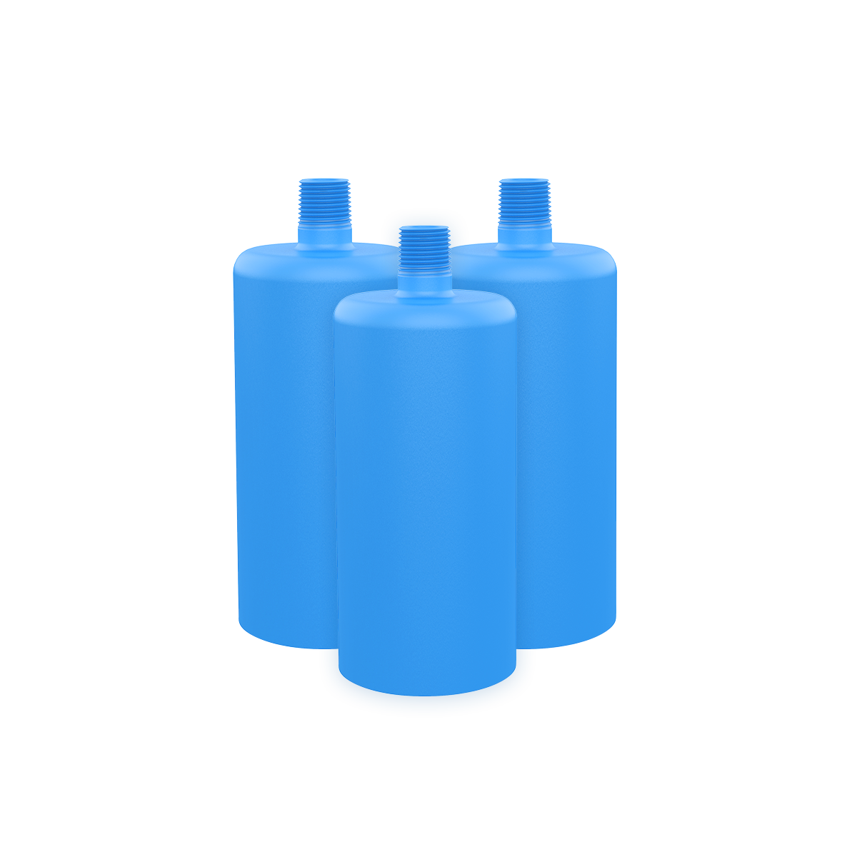 Bottle Replacement Filter 3-Pack  Fluoride Filter Water Bottles & Pitchers  to Remove Contaminants – Clearly Filtered