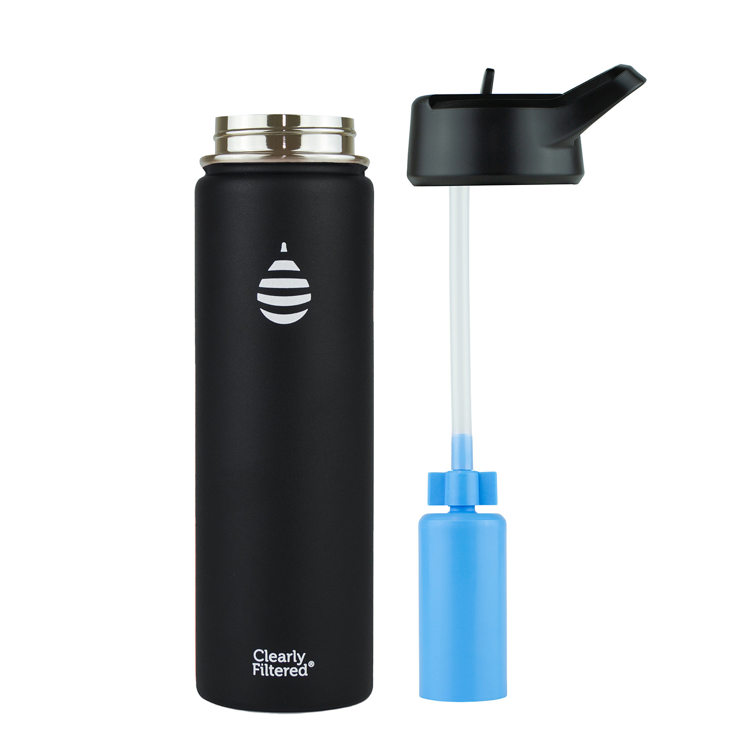 Insulated Water Filter Purifier Bottle