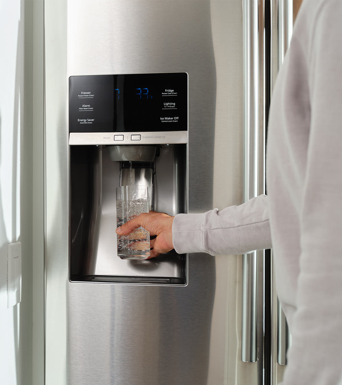 Experience superior filtration, from any fridge