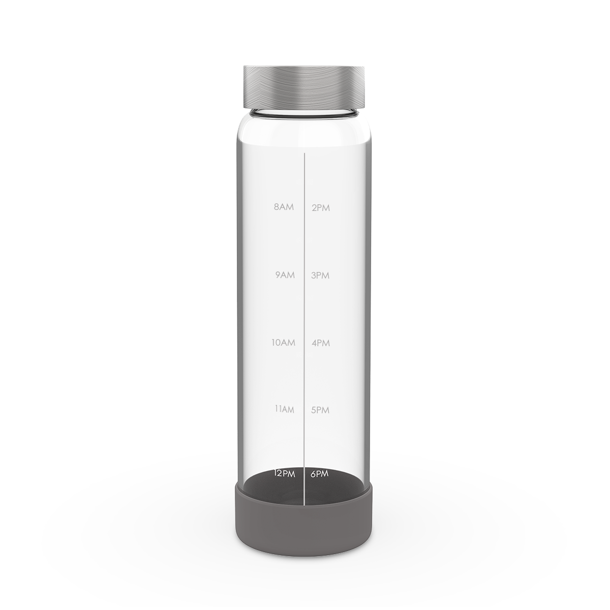 18.5oz Glass Water Bottles