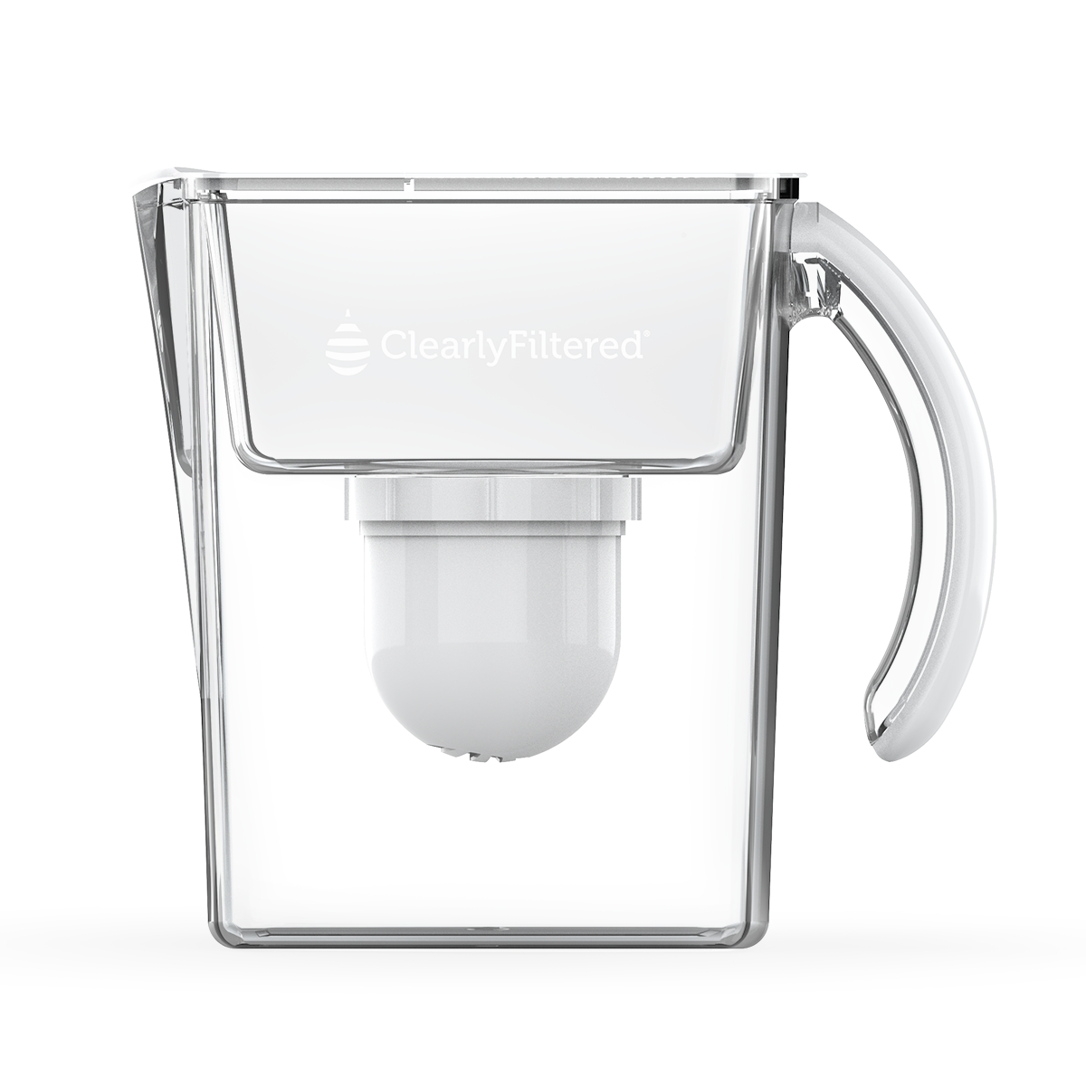 Filtered Water Pitcher + Filter 3-Pack