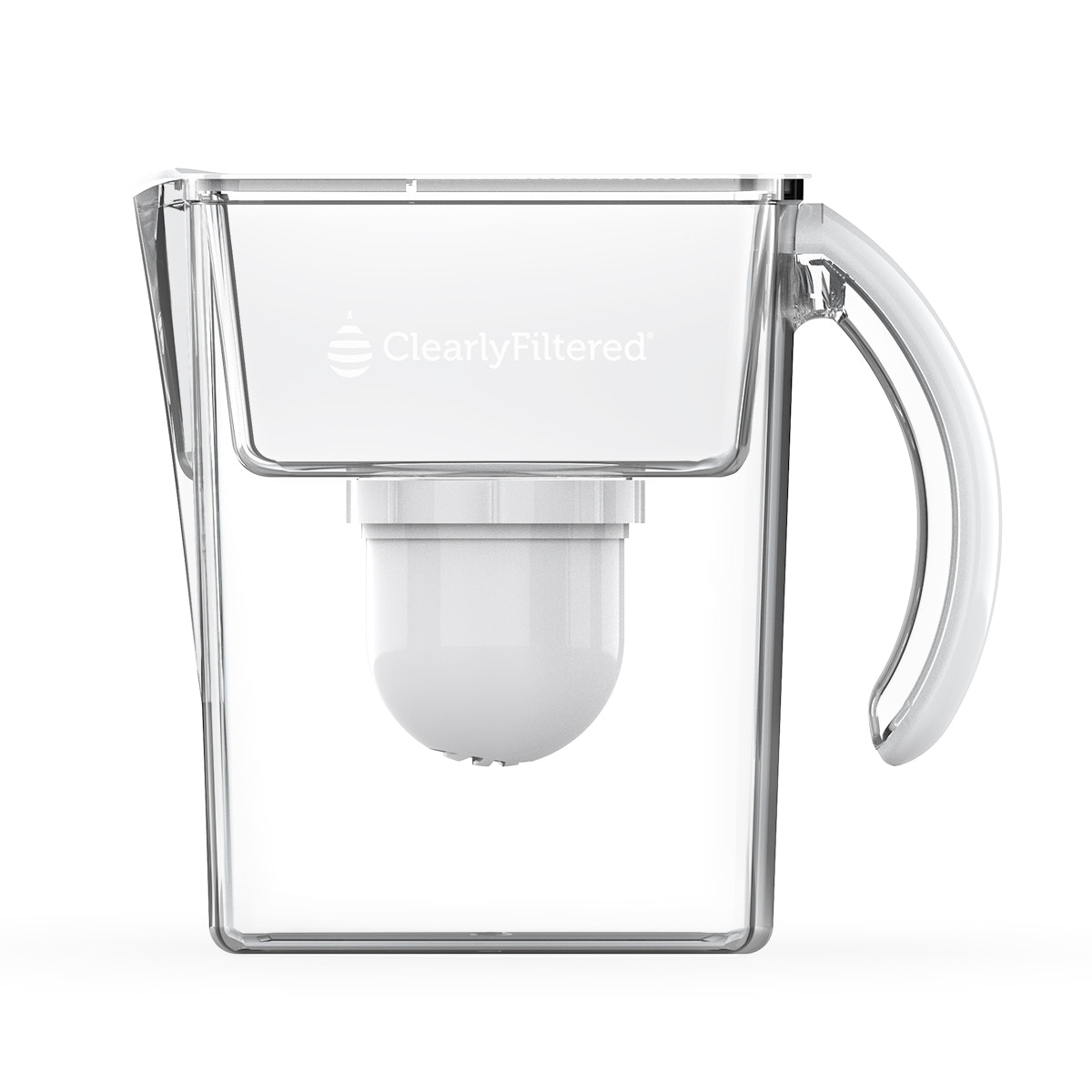 Water Filter Pitcher  Clearly Filtered Water Pitcher