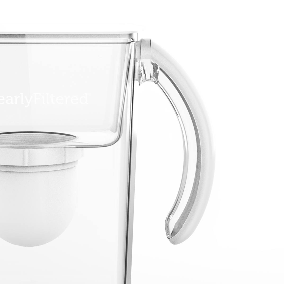 Clearly Filtered Water Pitcher + Filter 6-Pack Combo - Best Value!