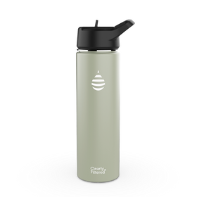 Clearly Filtered 20oz Insulated Thermal Stainless Steel Water