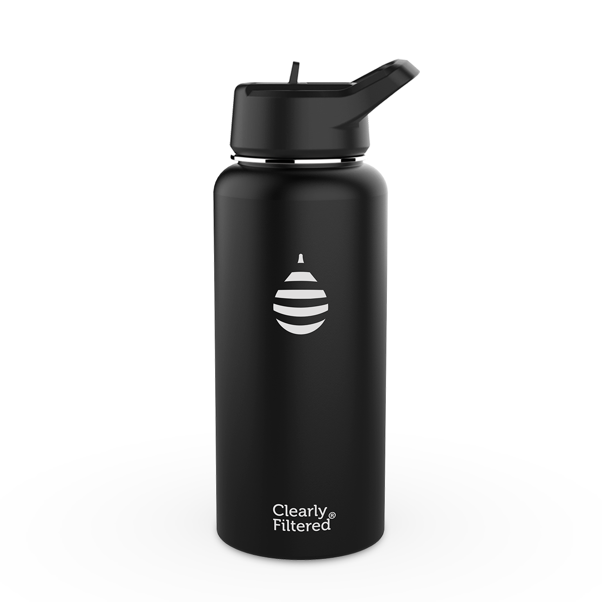 Clean Bottle The Square 20 oz Stainless Steel Water Bottle