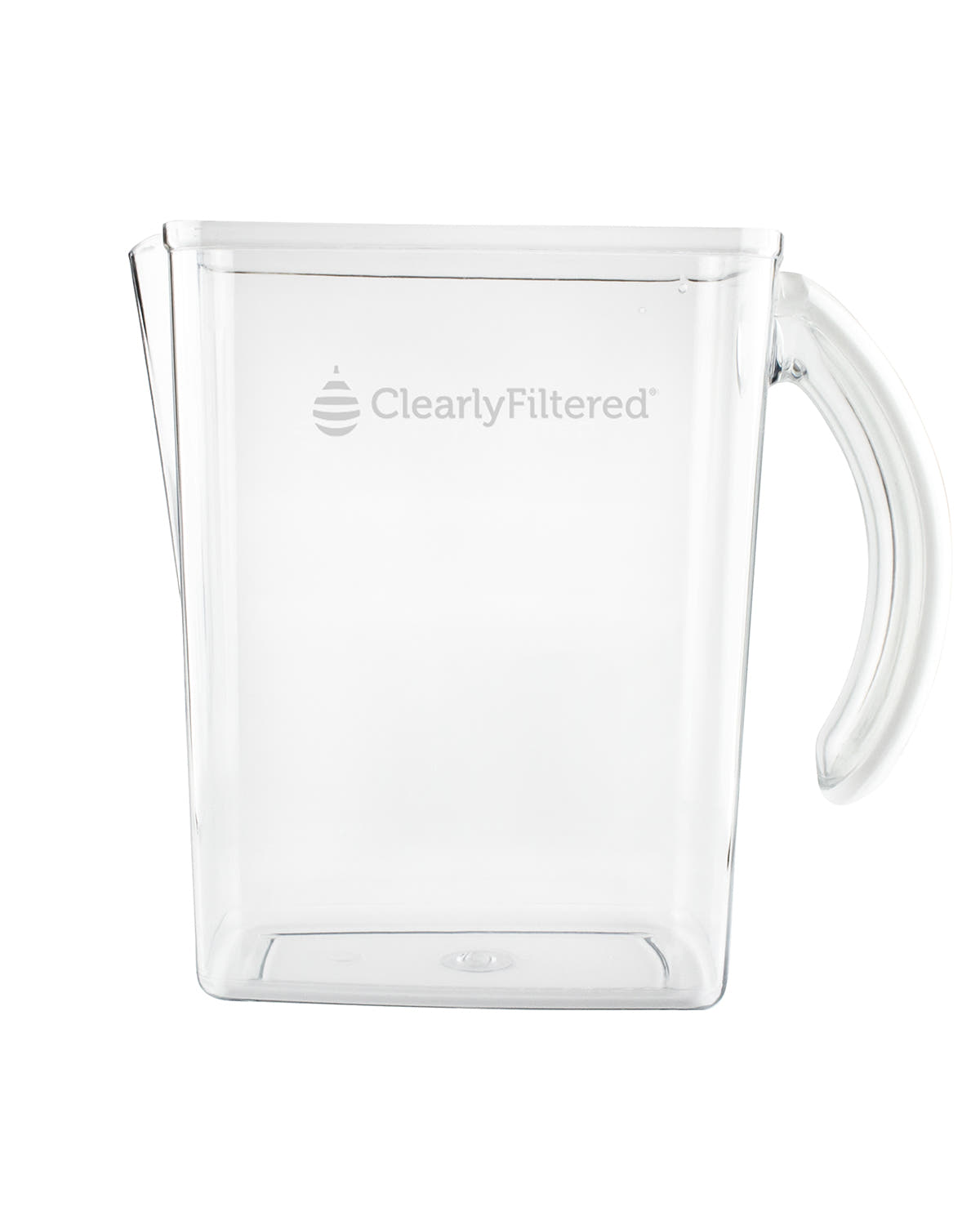 Stanley® Commercial Pitcher, Plastic Water Pitcher, 1.9 Liter, Clear